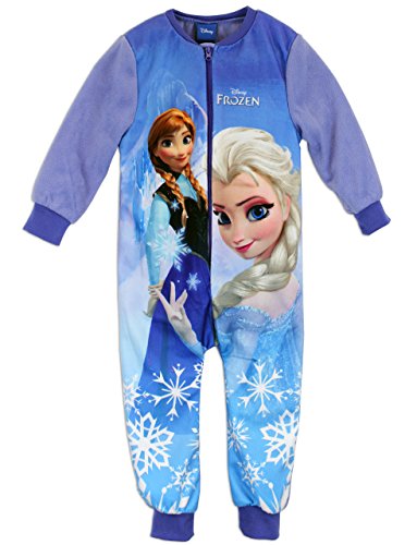 Character UK Character Girls Disney Frozen Fleece Onesie Age 5 to 6 Years