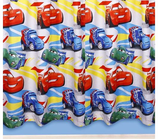 54-inch Disney Cars Speed Curtains, Multi-Color