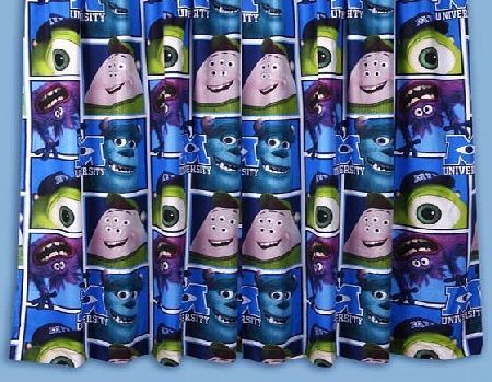 54-inch Disney Monsters University Curtains, Multi-Color