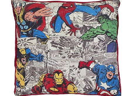 Character World  Disney Marvel Comics Defenders Canvas Cushion