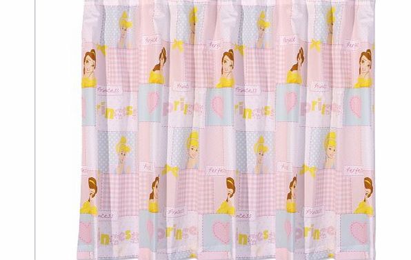 Character World Disney Princess Wishes 72-inch Curtains