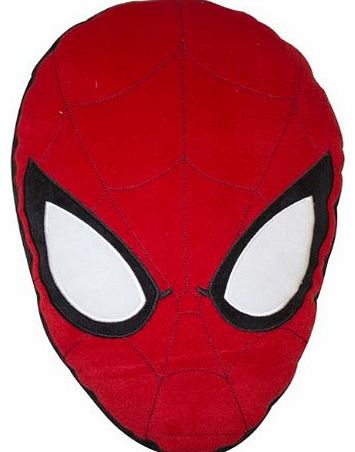 Character World Disney Ultimate Spider-Man City Shaped Cushion, Multi-Color