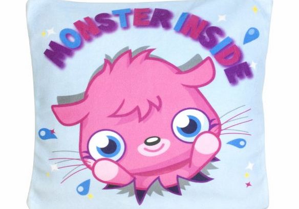 Character World Moshi Monsters Monster Printed Plush Cushion
