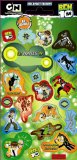 Ben 10 Holofoil Stickers - Small Party Bag Sized
