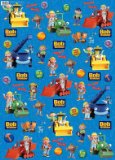Characters 4 Kids Bob the Builder Gift Wrap and Tags Pack