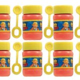 Bob The Builder Party Bubbles - Pack of 6