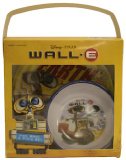 Characters 4 Kids Disney Pixar WALL-E Childrens Plate, Bowl & Cup Boxed Gift Set