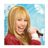 Characters 4 Kids Hannah Montana Paper Party Napkins - Pack of 20