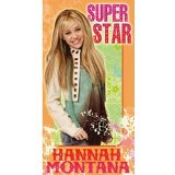 Hannah Montana Super Star Birthday Card