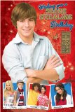 Characters 4 Kids High School Musical 3 Birthday Card and Keyring - 9 x 5