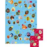 In The Night Garden Gift Wrap and Tags (2 of each)