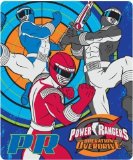 Characters 4 Kids Jetix Power Rangers Operation Overdrive Soft Fleece Blanket