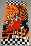 Characters 4 Kids Roary the Racing Car Im a winner towel
