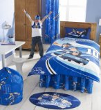 Sportacus (LazyTown) Blue Single Duvet and Pillowcase Set