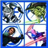 Star Wars The Clone Wars Party Napkins - Pack of 16