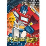 Characters 4 Kids Transformers Birthday Card - Optimus Prime - Any Age