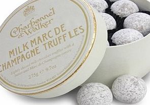 Marc de Champagne truffles