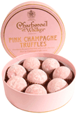 Pink Champagne truffles (135g)