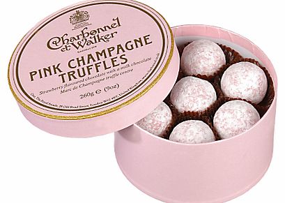 Pink Champagne Truffles, 275g