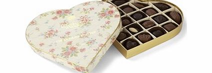 Charbonnel et Walker Vintage heart chocolate box 255g