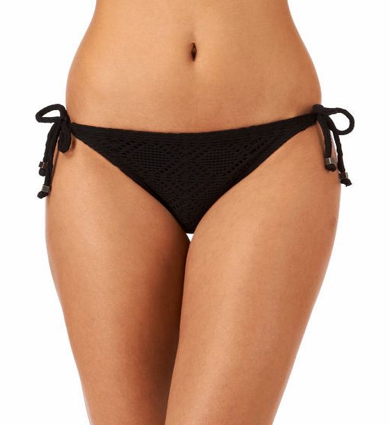 Charcoal Rose Womens Charcoal Rose Cala Nova Bikini Bottom -