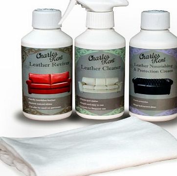 Charles Kent Leather Care Kit