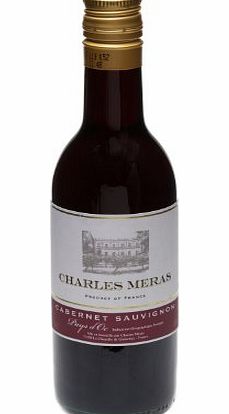 Charles Meras Cabernet Sauvignon Red Wine 18.75cl Bottle