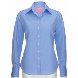 Charles Tyrwhitt Blue Non-Iron Classic Shirt
