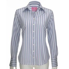 Charles Tyrwhitt Multi Stripe Non-Iron Classic Shirt