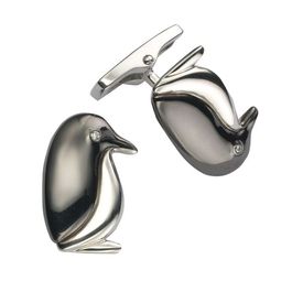 Charles Tyrwhitt Sterling Silver Penguin Cufflinks