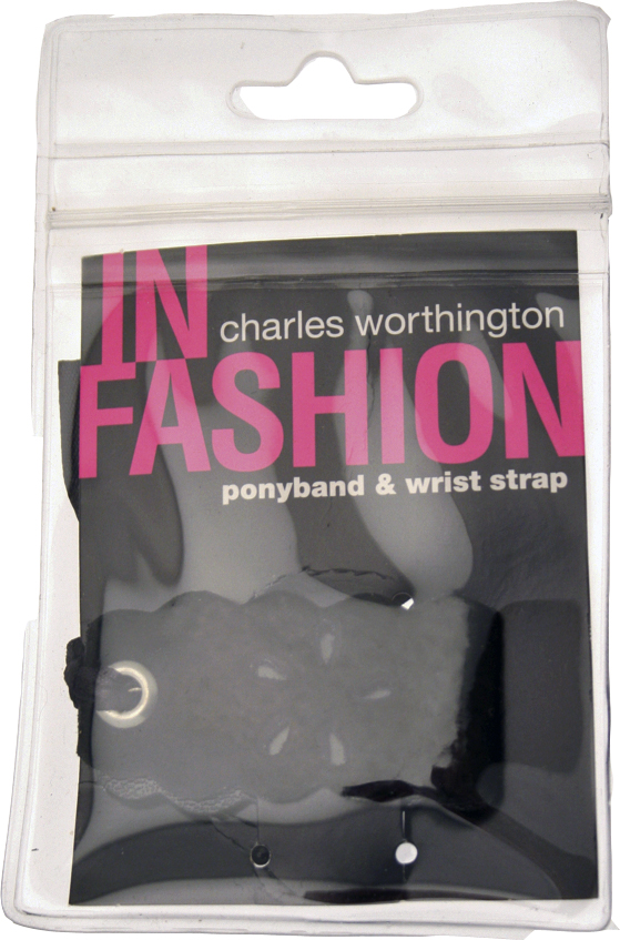 Charles Worthington Ponyband and wriststrap