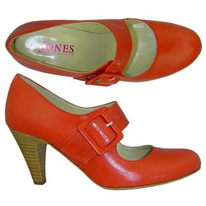 Charlie 4 - Red Patent