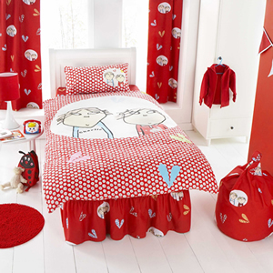 Charlie and Lola Bedding