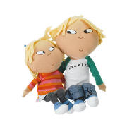Charlie And Lola Poseable Talking Figures