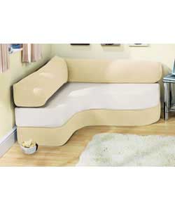 Foam Fold-out Sofabed - Camel