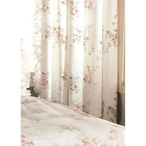 Charlotte Curtains With Tie Backs