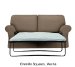 Large 2 Seater Occasional Sofa Bed