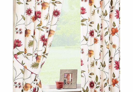 Charlotte Lined Curtains by Rectella