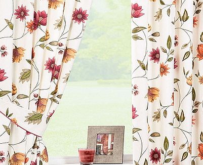 Charlotte Lined Curtains Lavender