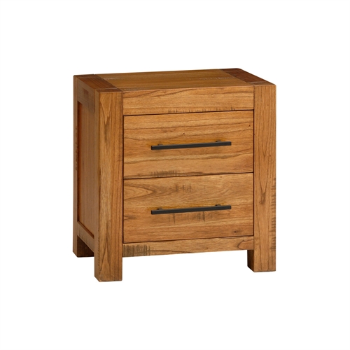 Oak Bedside Cabinet 588.002