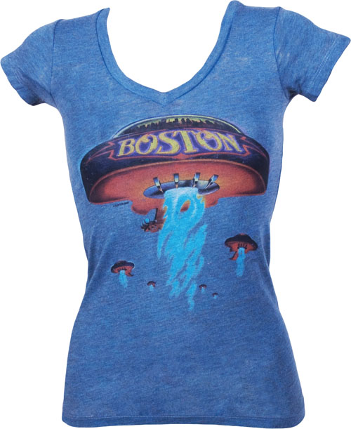 Ladies Vintage Boston T-Shirt from Chaser LA