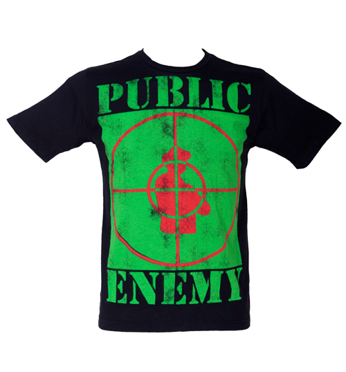 Mens Public Enemy T-Shirt from Chaser LA