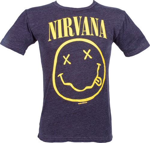 Mens Vintage Nirvana T-Shirt from Chaser LA