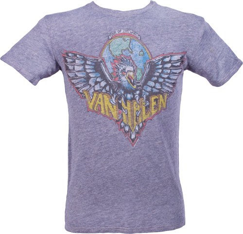 Mens Vintage Van Halen T-Shirt from Chaser LA