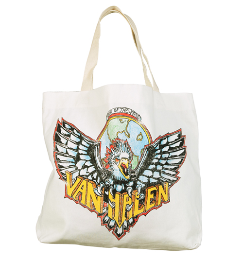 Van Halen Tote Bag from Chaser LA