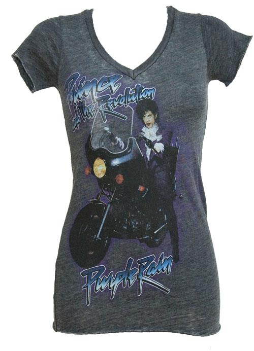 Vintage Prince Purple Rain Tour T-Shirt from Chaser LA