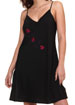 Embroidered Oriental short chemise