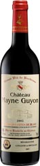Chateau Mayne Guyon 2005 RED France