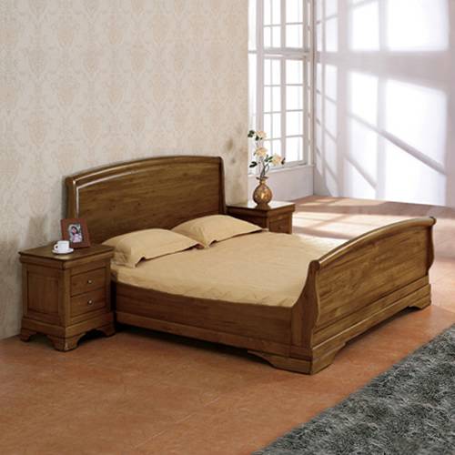Chateau Oak Bedroom Furniture Chateau Oak Bed 5`