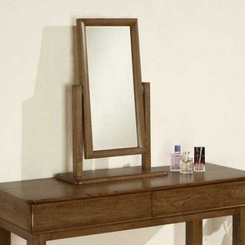 Chateau Oak Bedroom Furniture Chateau Oak Dressing Table Mirror